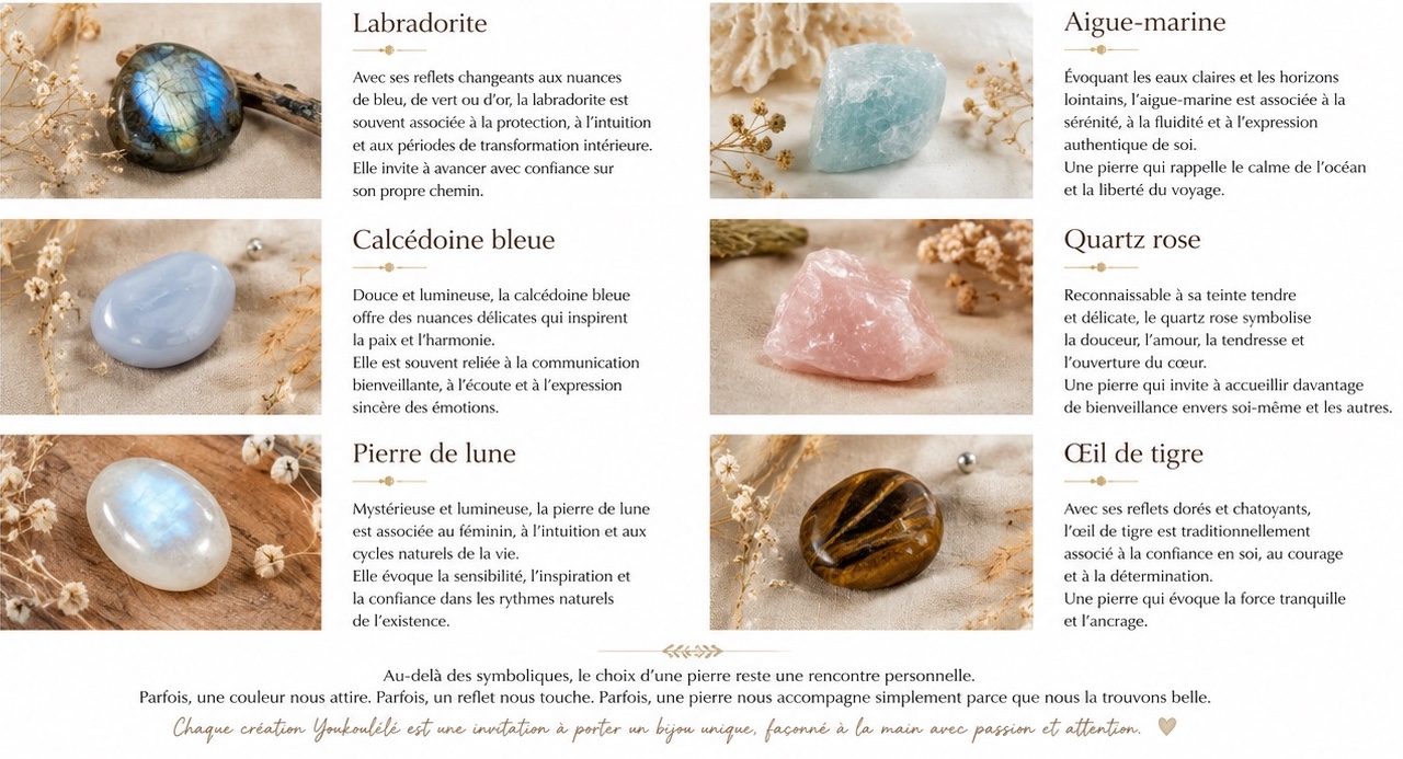 les pierres