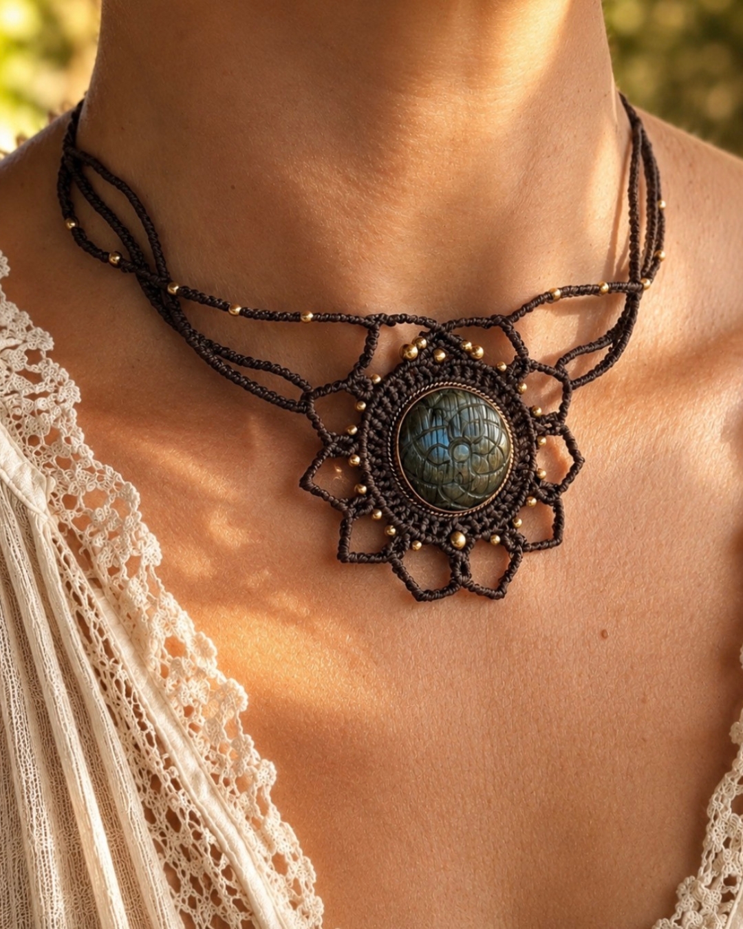 fleur de lotus habillé